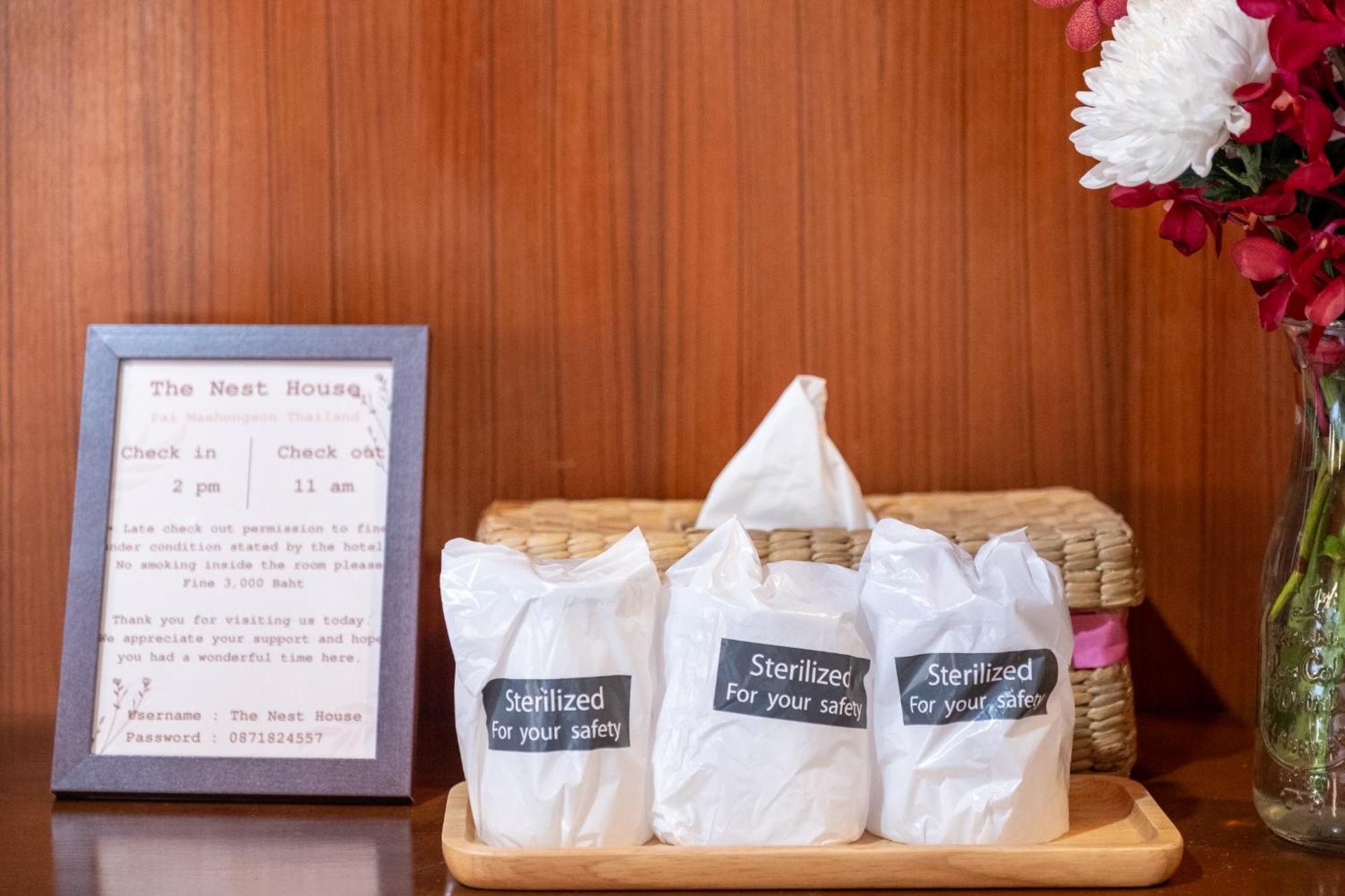 The Nest House Hotel Пай Екстериор снимка