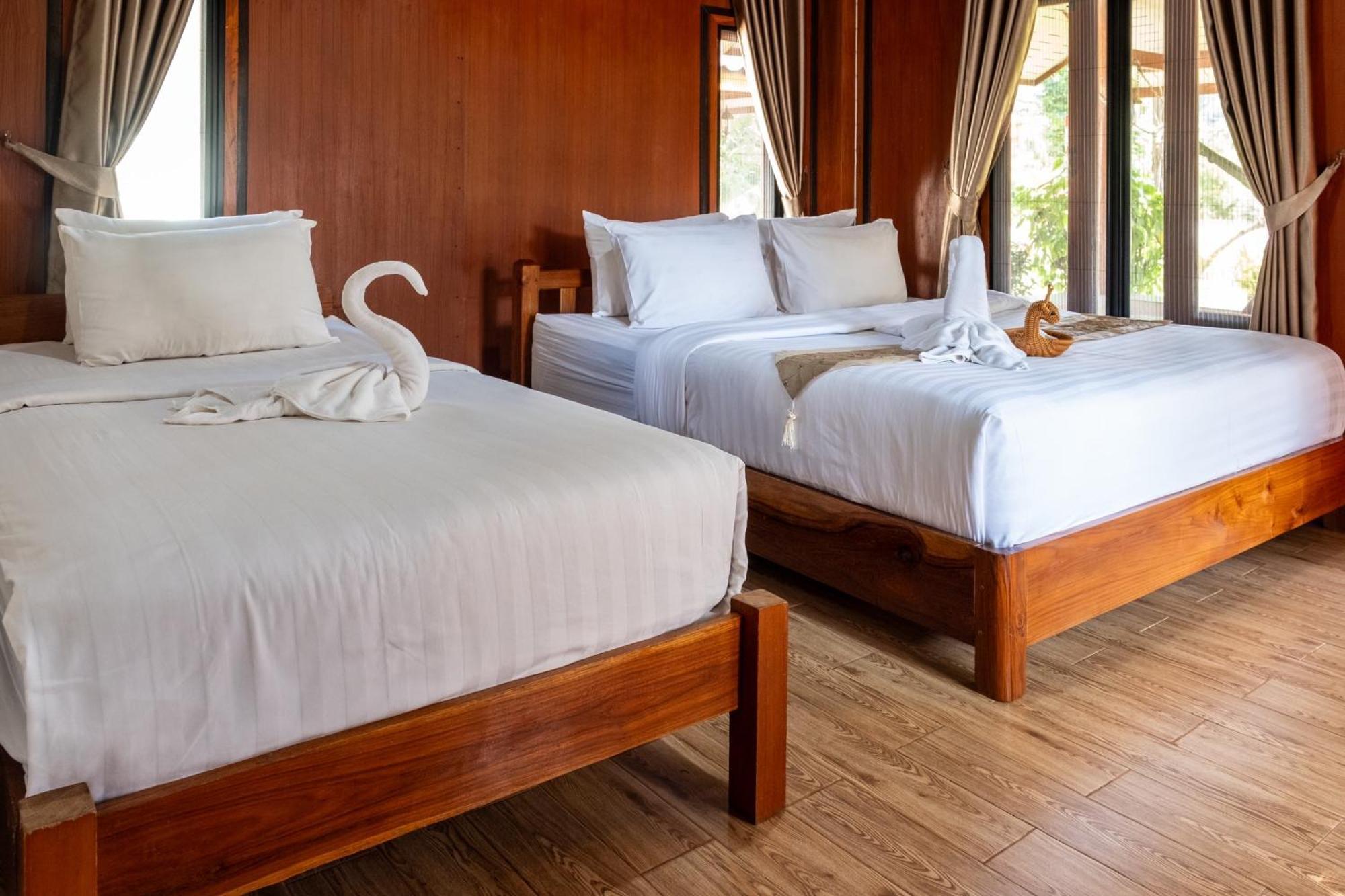 The Nest House Hotel Пай Екстериор снимка