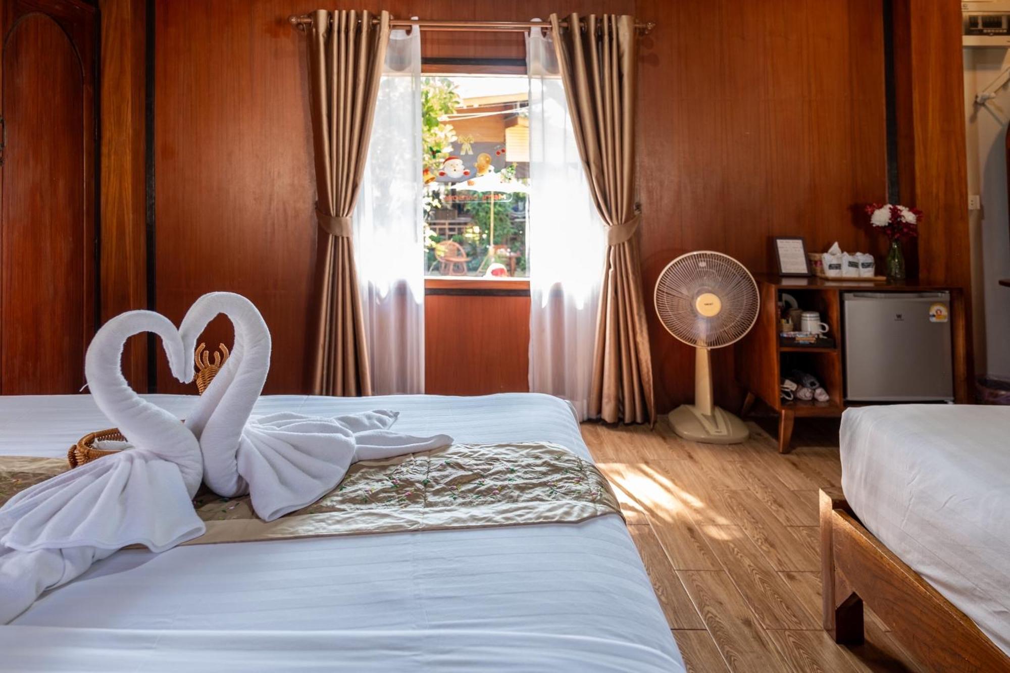 The Nest House Hotel Пай Екстериор снимка